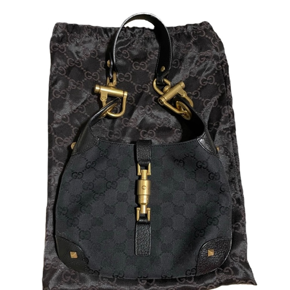 Gucci Mini Jackie 1961 Hobo Black ♡